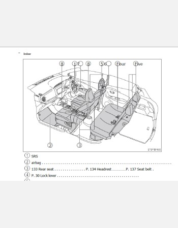toyota vitz hybrid 2017-2018 owners manual in english